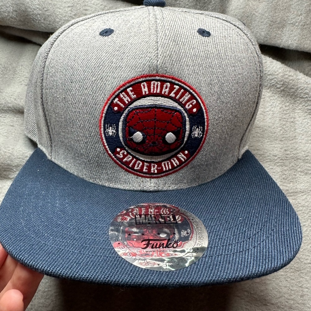 The Amazing Spider-Man Funko POP! ball cap